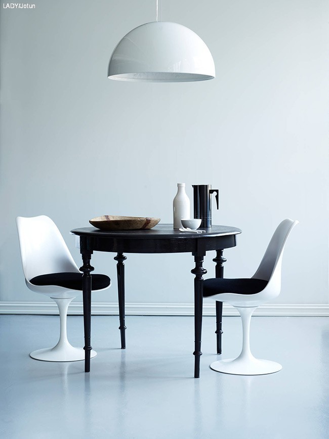 Hvordan male en stol, to stoler, tre stoler lady inspirasjonsblogg Gavlpuder til seng