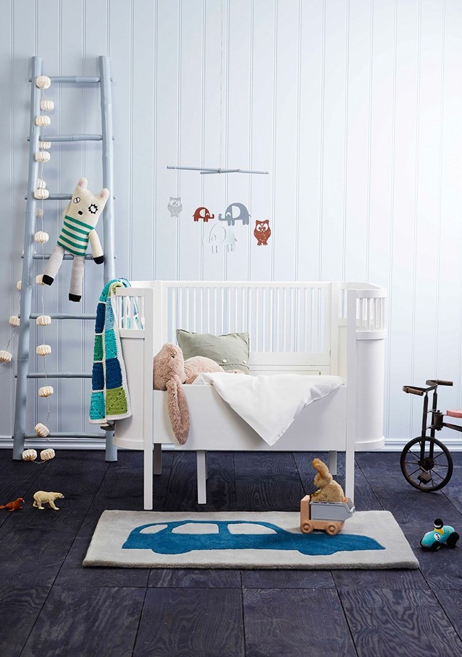 Glade farger til barnerom! lady inspirasjonsblogg