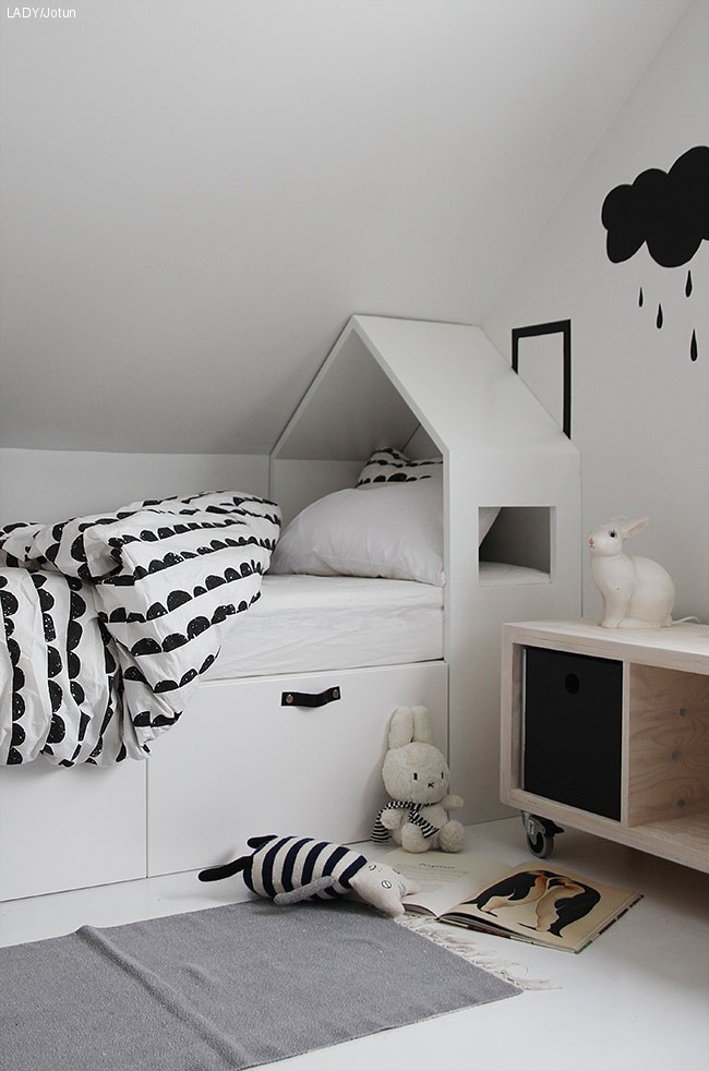 Barnerom med favorittfargen lady inspirasjonsblogg