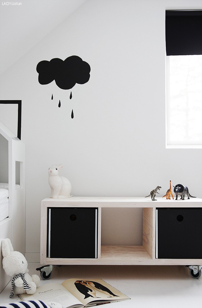 Barnerom med favorittfargen lady inspirasjonsblogg