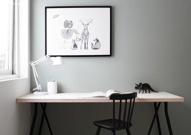 Barnerom med favorittfargen lady inspirasjonsblogg