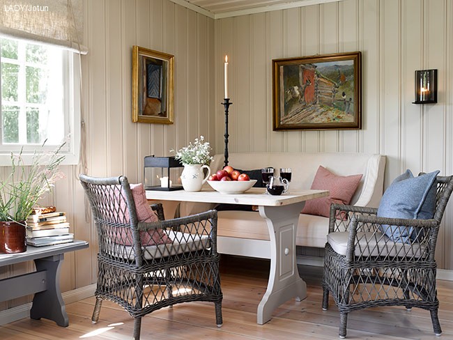 Vakre hyttefarger lady inspirasjonsblogg