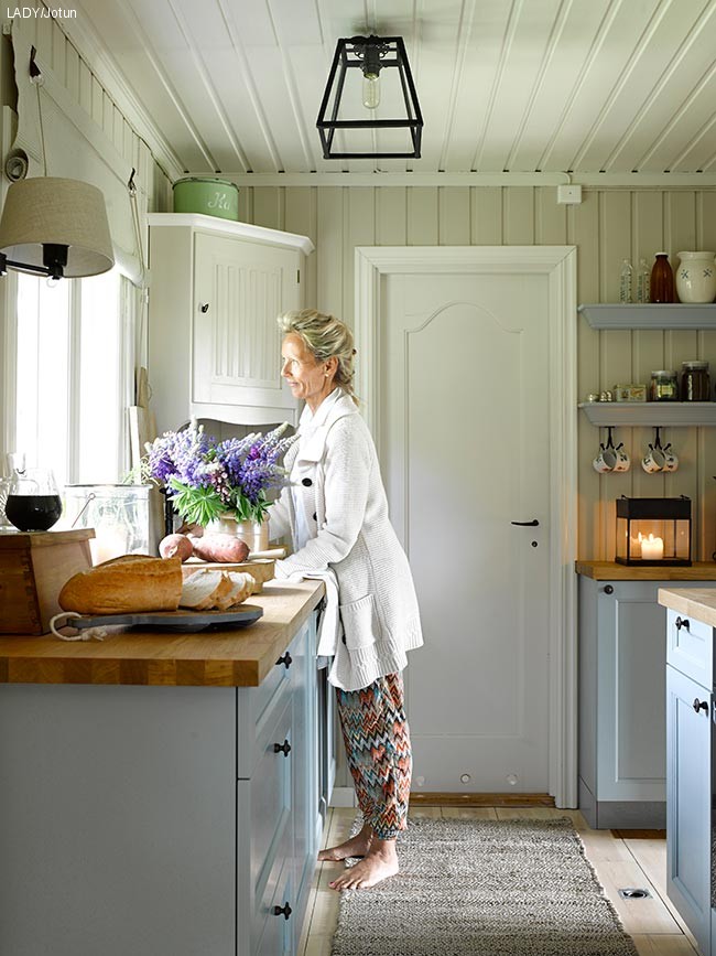 Vakre hyttefarger lady inspirasjonsblogg