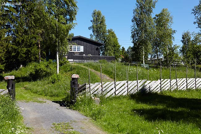 Vakre hyttefarger lady inspirasjonsblogg