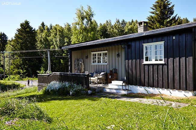 Vakre hyttefarger lady inspirasjonsblogg