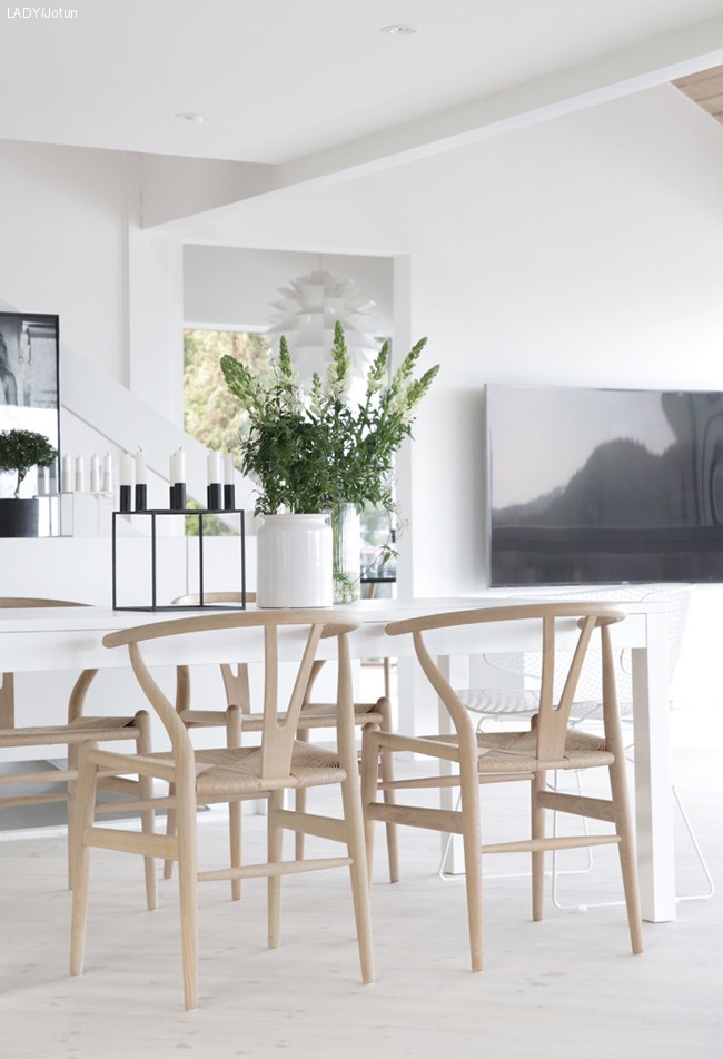 Stylizimo's stue før og etter lady inspirasjonsblogg