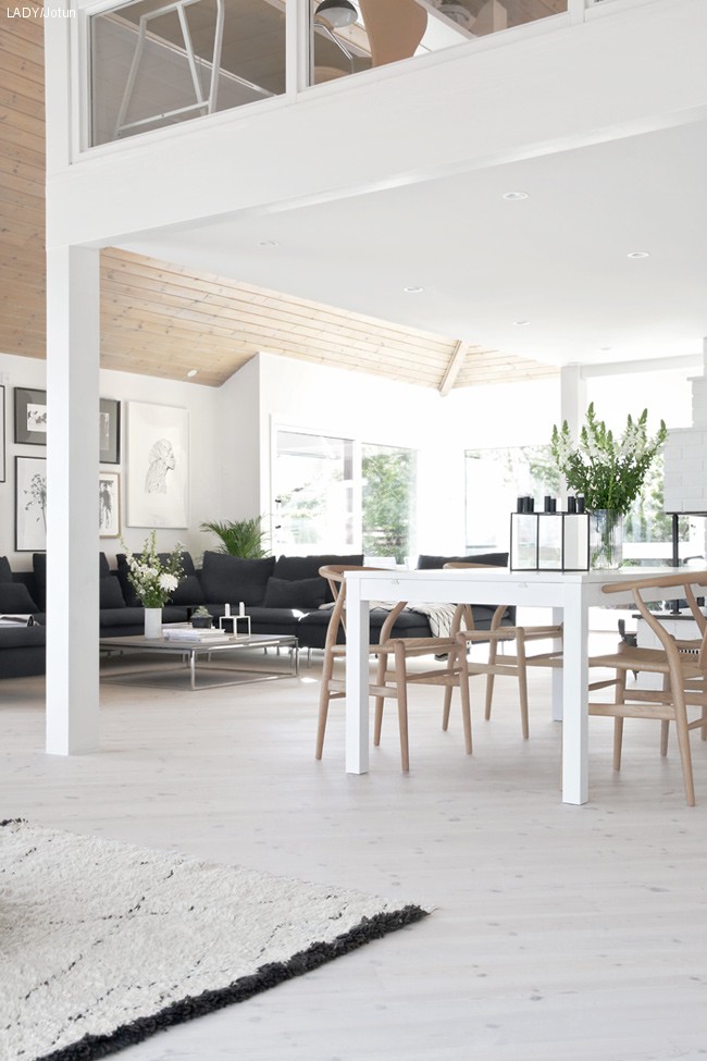 Stylizimo's stue før og etter lady inspirasjonsblogg