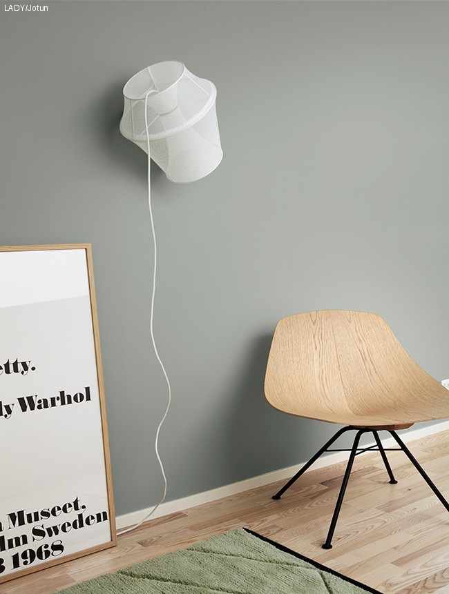 Guide til riktig veggfarge lady inspirasjonsblogg
