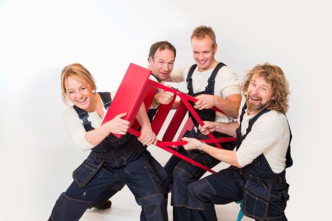 Tid for hjem kjøkken