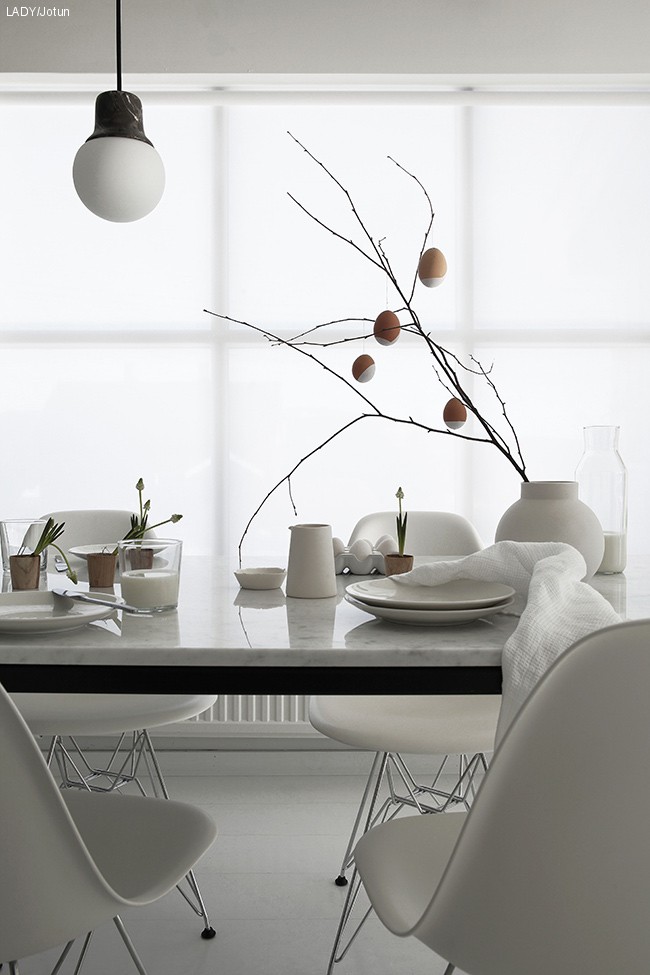 Mal påskeegg i din favorittfarge lady inspirasjonsblogg