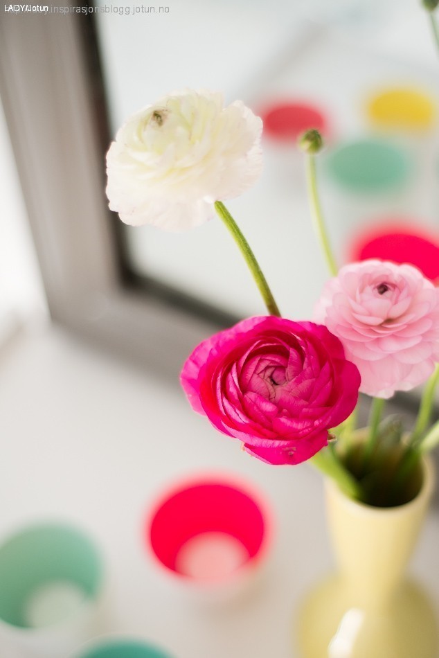 Lady inspirasjonsblogg Jotun DIY male kommode vårens farger