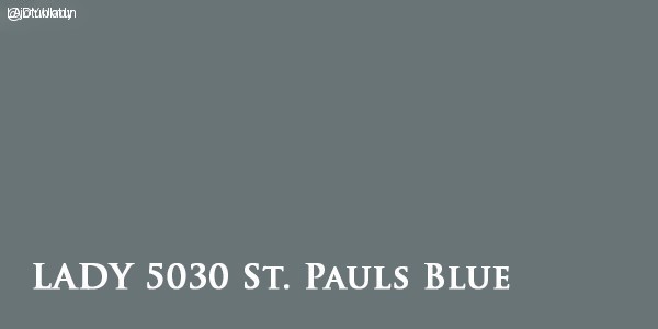 LADY 5030 St. Pauls Blue