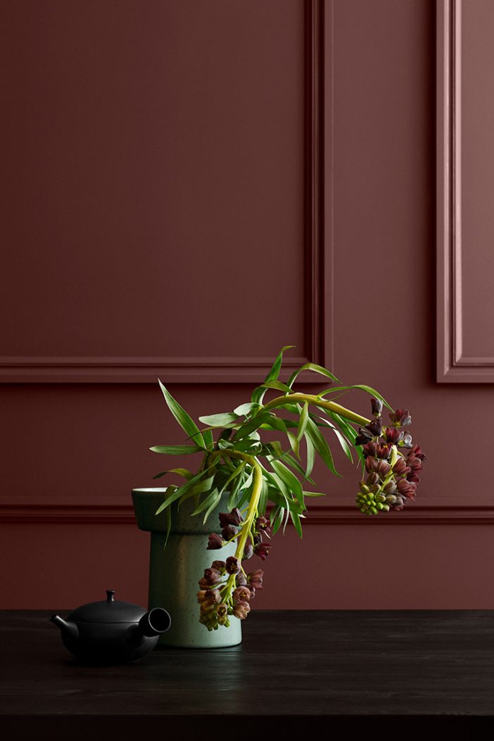 Vakre fargepaletter med rødt - LADY Inspirasjonsblogg