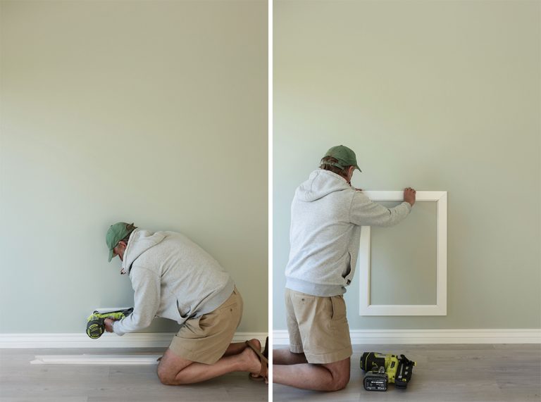 Slik lager du dekorativt brystningspanel - LADY Inspirasjonsblogg