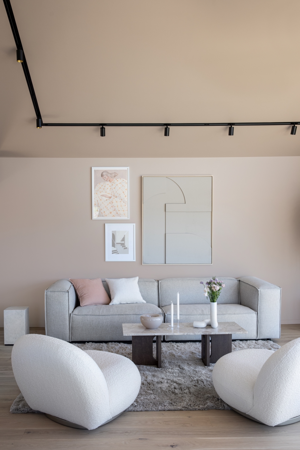 Harmoniske fargevalg