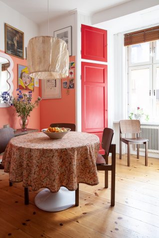 Bli med hjem til Amelia Widell sitt fargerike hjem - LADY Inspirasjonsblogg