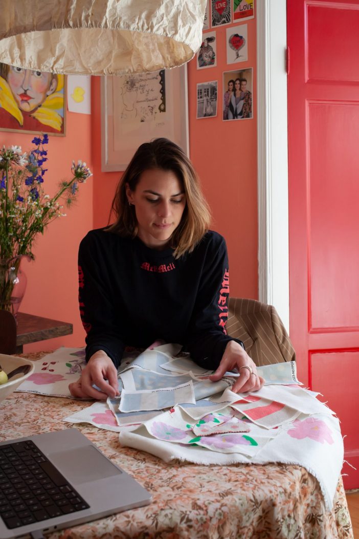 Bli med hjem til Amelia Widell sitt fargerike hjem - LADY Inspirasjonsblogg