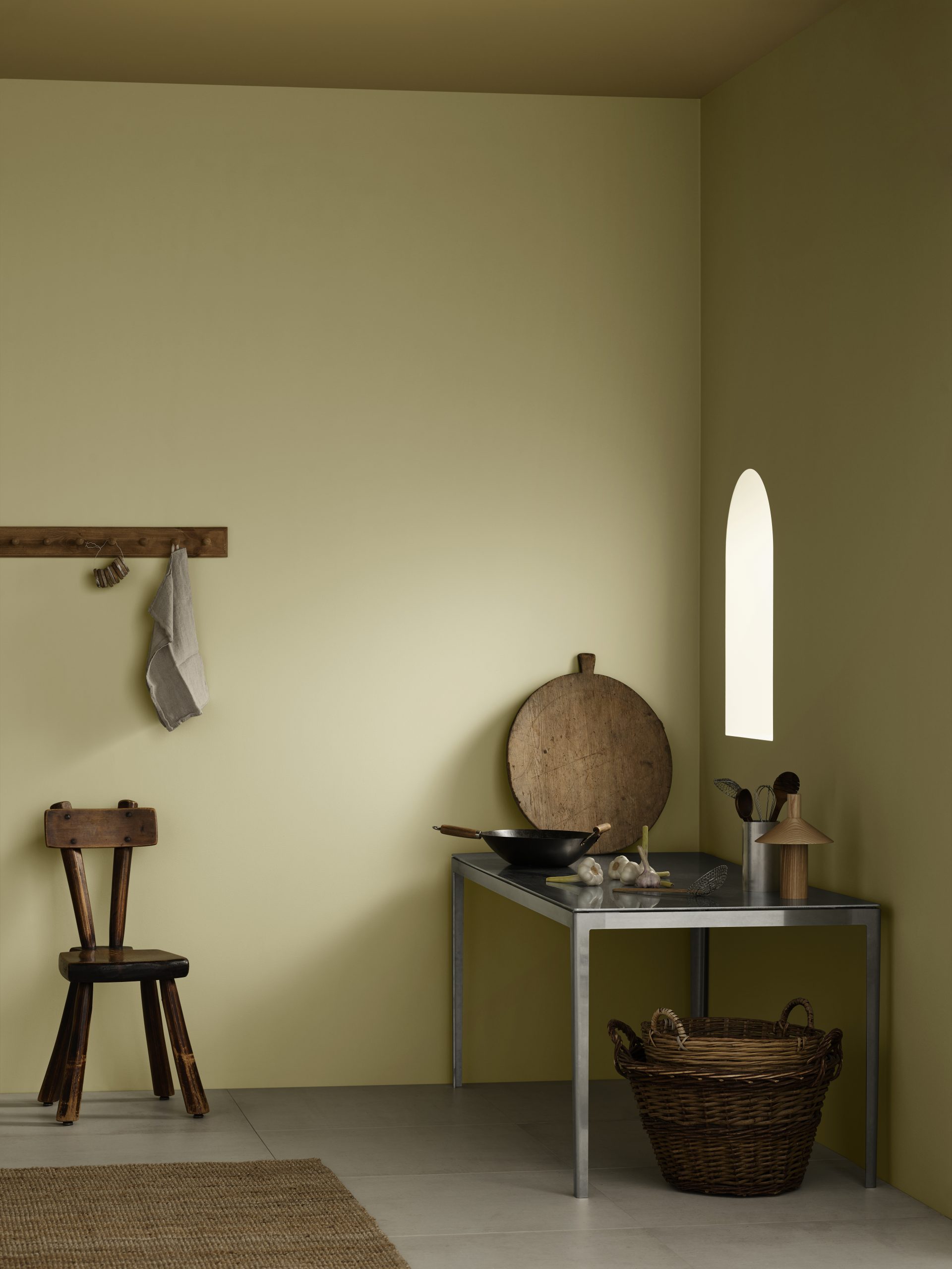 JOTUN LADY 8583 Earthy Yellow (vegg) 0288 Mexico (tak)