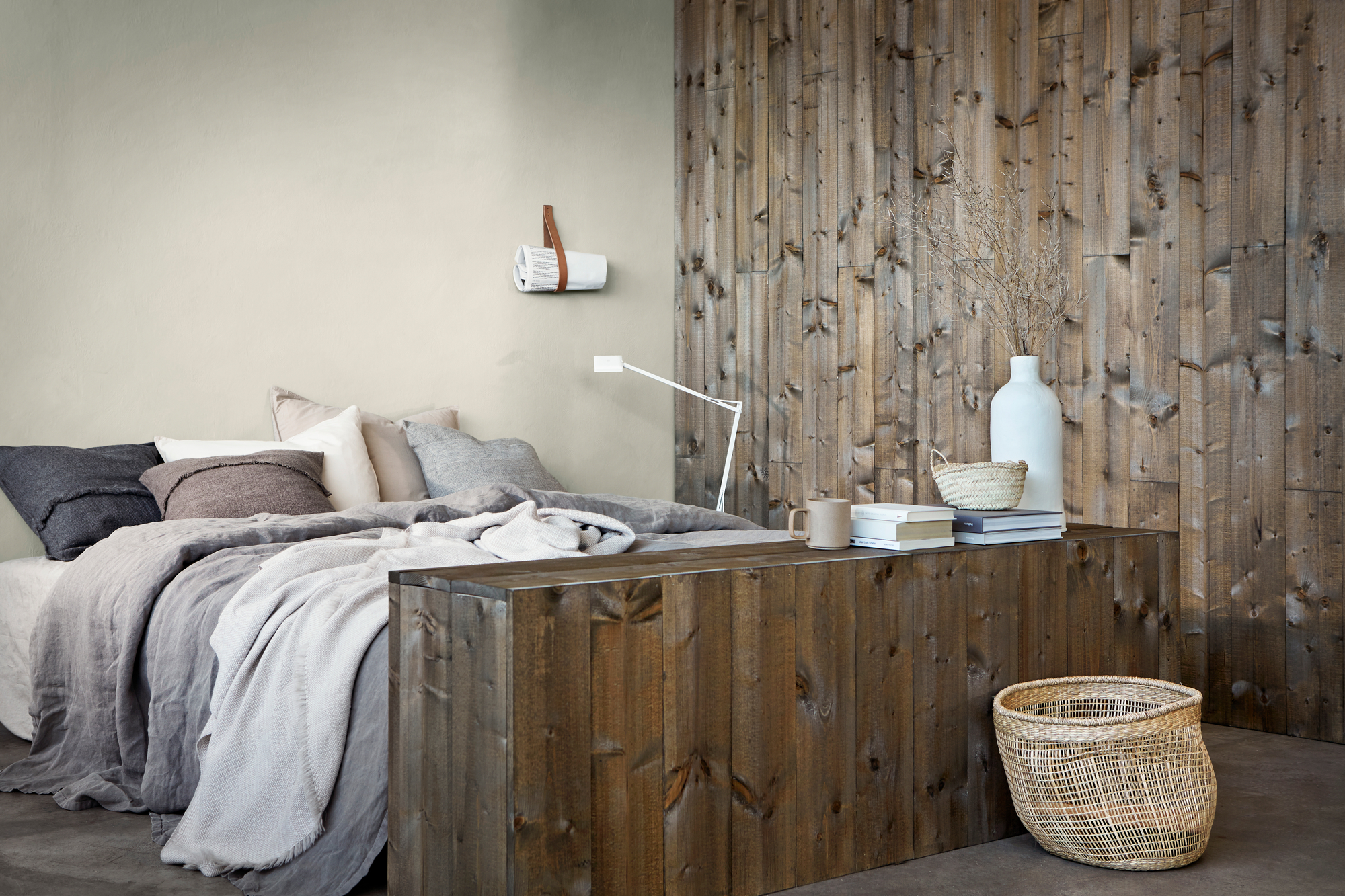 Naturlig vakre panelvegger med LADY Pure Nature interiørbeis Naturlig vakre panelvegger med LADY Pure Nature interiørbeis