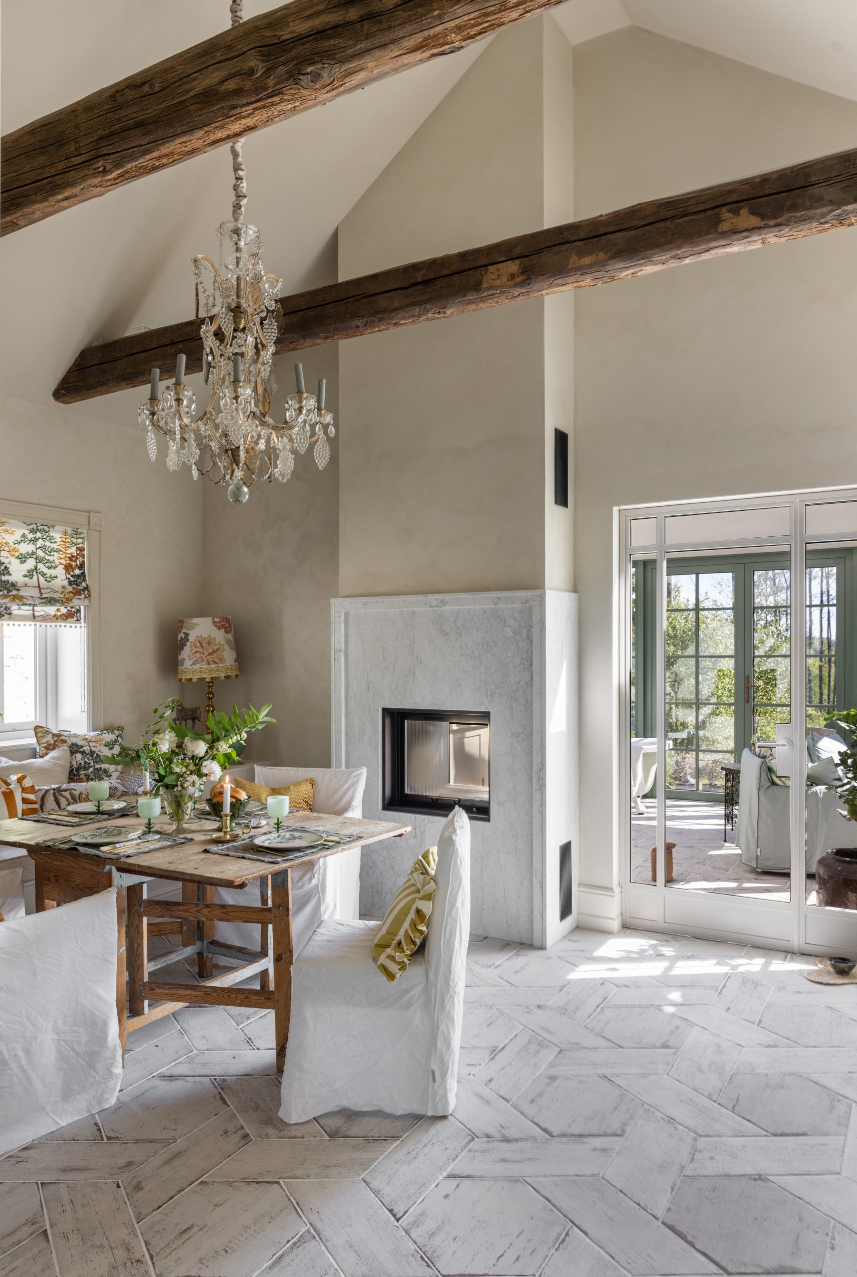 Elegant sjarm og luksus i Annettes bryggerhus Elegant sjarm og luksus i Annettes bryggerhus